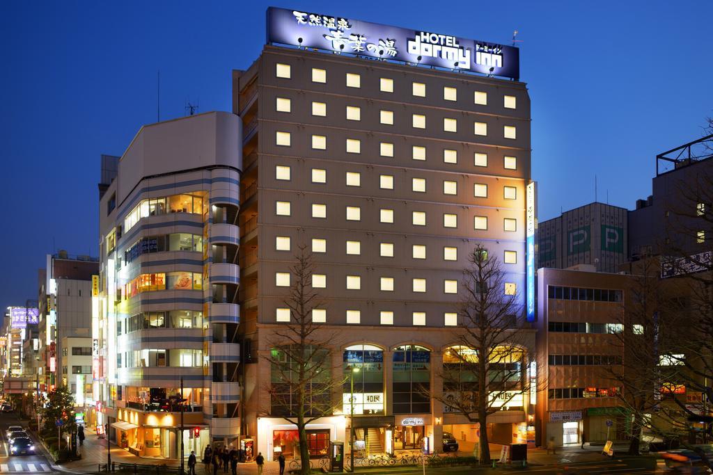 Dormy Inn Sendai Annex Esterno foto